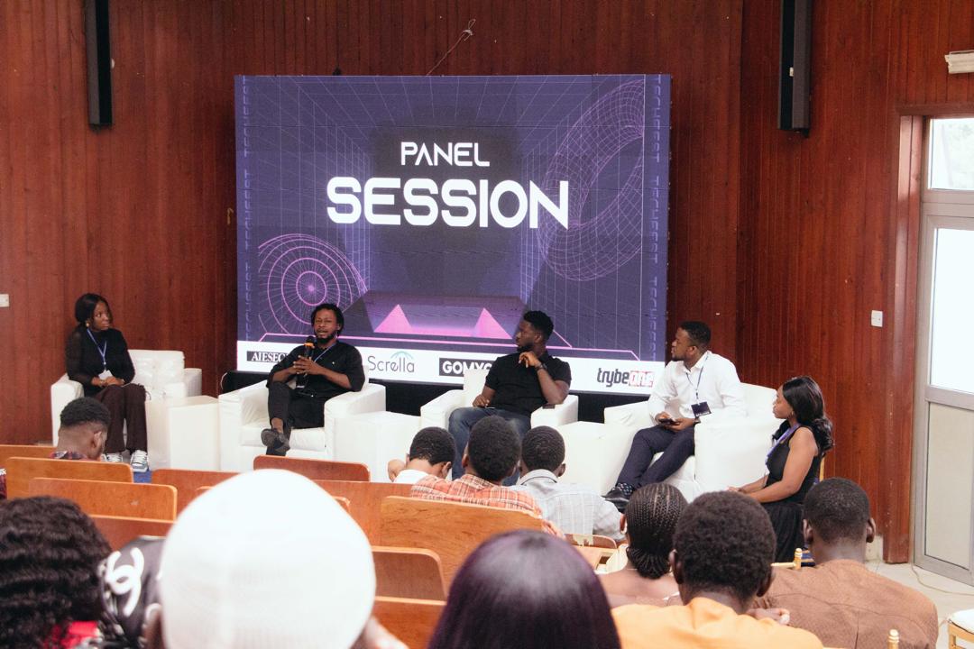 Dele Fayemi on a panel session
